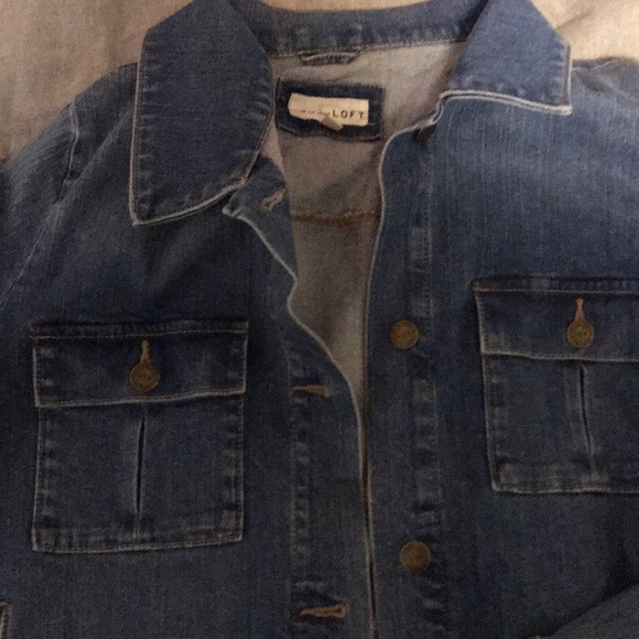 Loft denim jacket - Picture 3 of 3